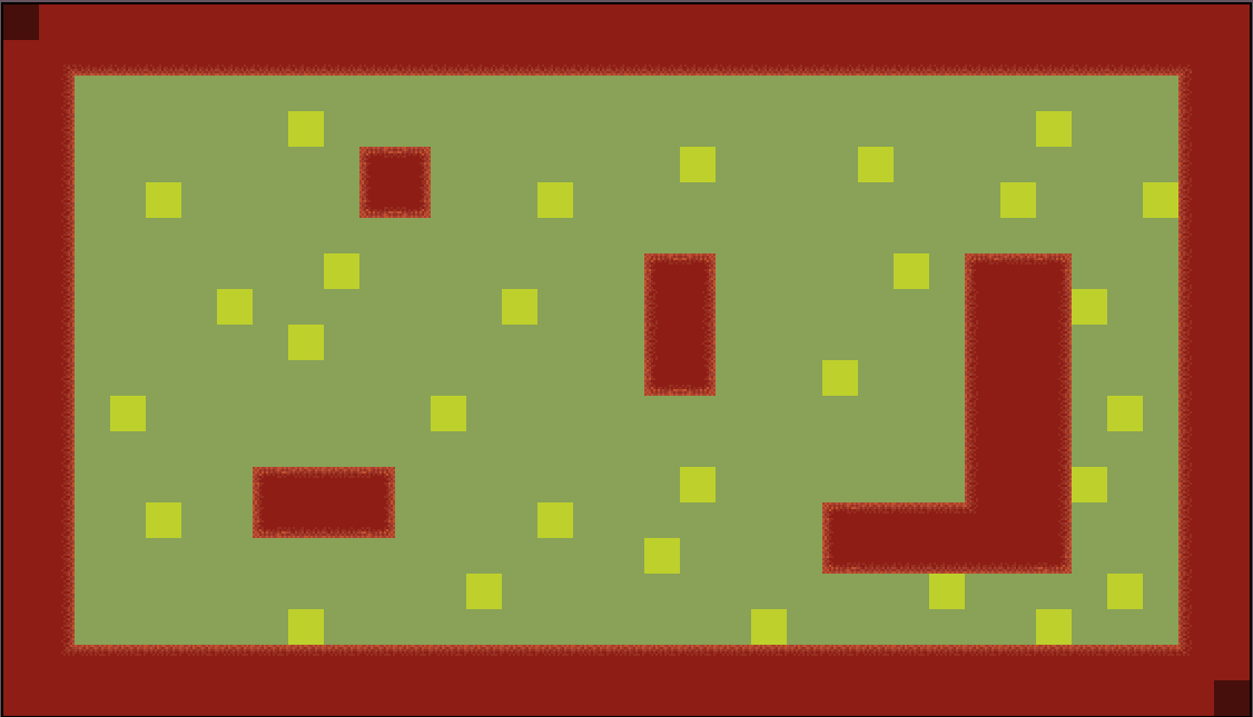 test map in Aseprite